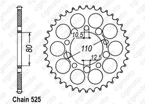 Corona Cb 450 S/Dx 86-89