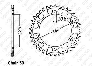Corona Fzx 750 86-90