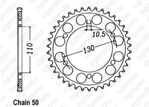 Corona Gpx 600 R 88-96