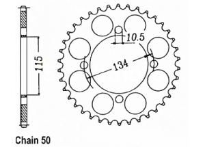Corona 650 Elefant 86-87