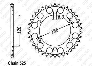 Corona Rc45 Rvf 750 R 94-98