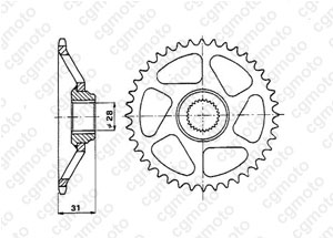 Corona Rs 50 93-98 Passo 415
