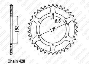 Corona Tdr 125 Italie 89-92