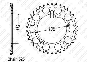Corona Vt 750 C Shadow 97-00
