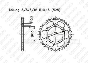 Corona Yam Yzf-r6s 06-