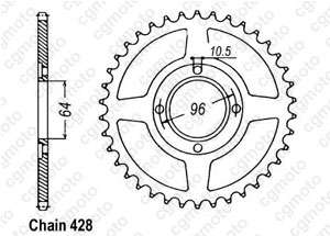 Corona Cg 125 E 04-