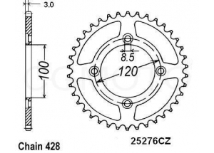 Corona Beta 50 Rr 05-08