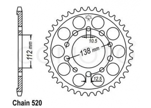 Corona Racing All Yzf 600 R6 98-02