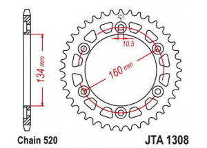 Corona Racing All Cbr600/1000 Rr 03-04