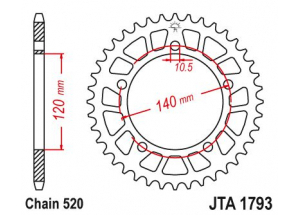 Corona Racing All Gsx-R 600/750 01-04
