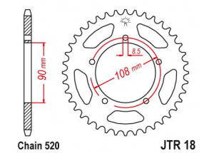 Kit trasmissione Aprilia 350 Etx Tuareg
