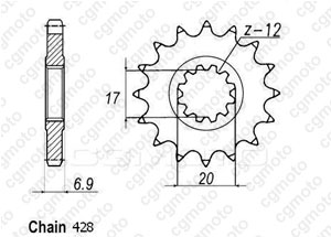 Kit trasmissione Beta 50 Rr Sm