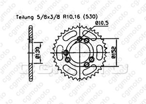 Kit trasmissione Cagiva 1000 Navigator