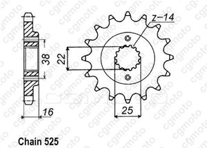 Kit trasmissione Ducati 944 St2 / 992 St3