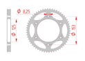 Corona Accaio Passo 428 hm honda