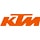 Kit catena - corona - pignone moto KTM