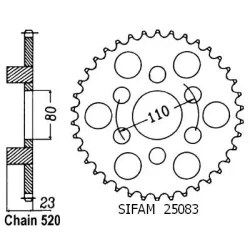Corona 125 Af1 87-89 Corona 125 Af1 87-89