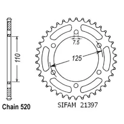 Corona 125 Blues 87-93