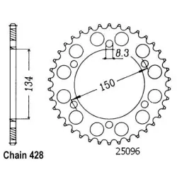 Corona 125 Kmx 86-99