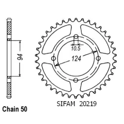 Corona 550 Cbf 75-80