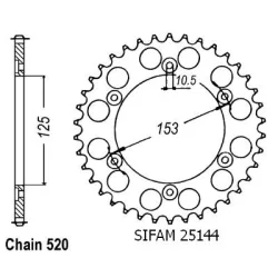 Corona 600 Xr 91-01 Acier