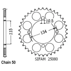 Corona 650 Elefant 86-87
