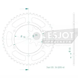 Corona Acciaio 48 Denti
