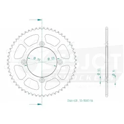 Corona Acciaio 58 Denti