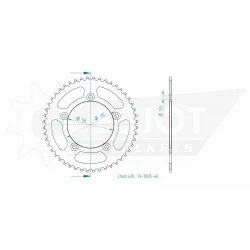 Corona Alu TT Esjot arancia Corona Alu TT Esjot arancia