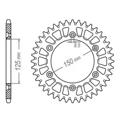 Corona Alu TT Esjot Couleur Corona Alu TT Esjot Couleur