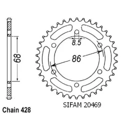 Corona Ar 125 84-87