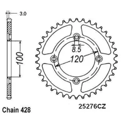 Corona Beta 50 Rr 05-08