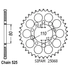 Corona Cb 450 S/Dx 86-89