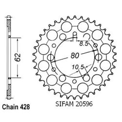 Corona Dt 125 E 78-79