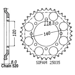 Corona Klr 600 84-90 Corona Klr 600 84-90