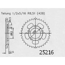 Corona Mz 125 Route 00-02