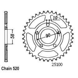 Corona Nsr 125 90-98