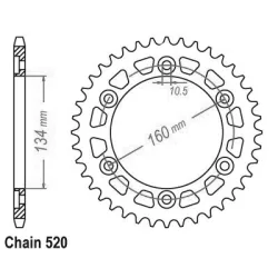 Corona Racing All Cbr600/1000 Rr 03-04 Corona Racing All Cbr600/1000 Rr 03-04