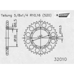 Corona Racing All Gsx-R 600/750 98-00