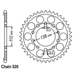 Corona Racing All Yzf 600 R6 98-02