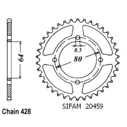 Corona Rs 125 Dx 76-84 Corona Rs 125 Dx 76-84