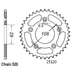 Corona Rs 125 Extrema 93-98 Corona Rs 125 Extrema 93-98