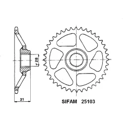 Corona Rs 50 93-98 Passo 415 Corona Rs 50 93-98 Passo 415