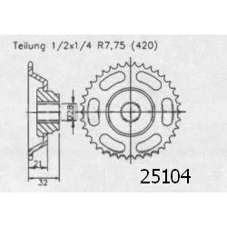 Corona Rs 50 93-98 Passo 420
