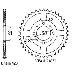 Corona Rv/VAnno 50 73-78