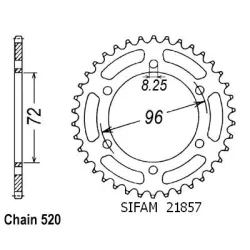 Corona Sp 370 77-80
