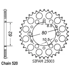 Corona Sr 250 Se 80-83 Corona Sr 250 Se 80-83