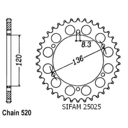 Corona Srx 600 86-94