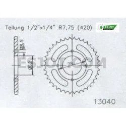 Corona Suzuki Lt-a 50 02- Corona Suzuki Lt-a 50 02-