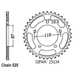 Corona Suzuki Sv 650 S 99-01 Corona Suzuki Sv 650 S 99-01